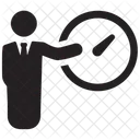 Business time plan  Icon