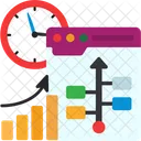 Business Time Strategy  Icon