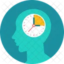 Business Timer Male Icon