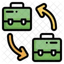 B 2 B Company Commerce And Shopping Icon