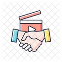 Business B 2 B Deal Icon