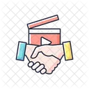 Business to Business videos  Icon