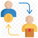 Business To Consumer  Icon