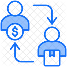 Business To Consumer  Icon
