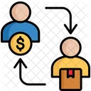 Business To Consumer  Icon