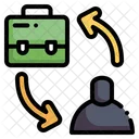 B 2 C Consumer Commerce And Shopping Icon