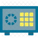 Business Tools Safebox Bank Locker Icon