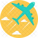 Airplane Transport Flight Icon