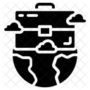 Business Tour Economy Work Icon