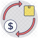 Trade Business Import Icon