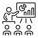 Business-Schulung  Symbol