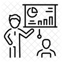 Business-Schulung  Symbol