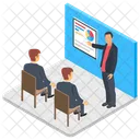 Business Training Professional Training Business Development Icon