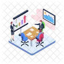 Business Instruction Business Training Business Lecture Icon