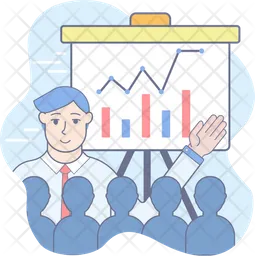 Business Training  Icon