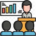 Business Training Training Business Meeting Icon