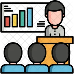 Business Training  Icon