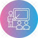 Business Training Icon