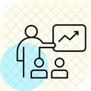 Business Training Icon