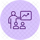 Business Training Icon