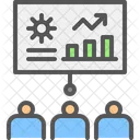 Training Seminar Workshop Icon