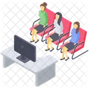 Business Seminar Business Conference Business Meeting Icon
