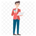 Business Training Business Seminar Professional Training Icon