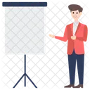 Business Training Business Seminar Professional Training Icon