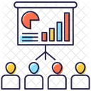 Business Training Business Seminar Professional Training Icon