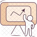Business Training Business Seminar Professional Training Icon