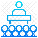 Business Training  Icon