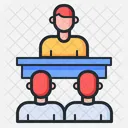 Business Training  Icon