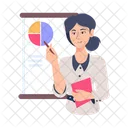 Business Training  Icon
