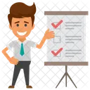 Business Training  Icon