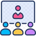 Business Compulsory Training Teacher Icon