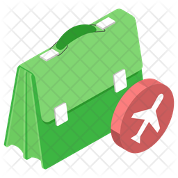 Business Travel Icon