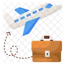 Business Travel  Icon