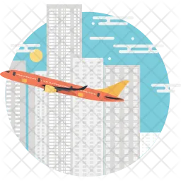 Business traveling  Icon