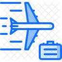 Trip Airplane Plane Icon