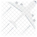 Business Trip Travel Aeroplane Icon