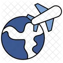 Business trip  Icon