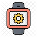 Ai Watch Smartwatch Technology Icon