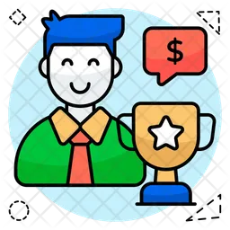 Business Trophy  Icon