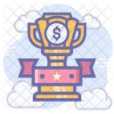 Business Trophy  Icon