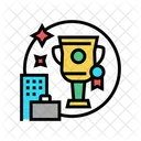 Business Trophy Business Trophy Icon