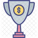 Business trophy  Icon