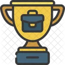 Business Trophy Cup Success Icon