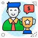 Business Trophy  Icon