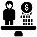 Business Uncertainty  Icon