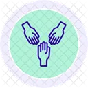 Business Unity Line Icon Icon